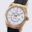 Rolex Sky Dweller Ref 336235 18K Rose Gold Silver